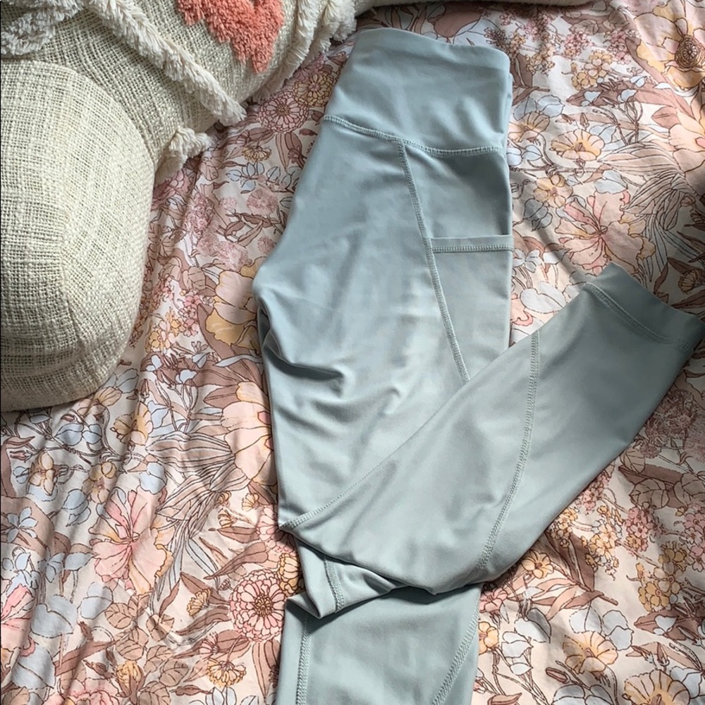 Apana light blue workout leggings!